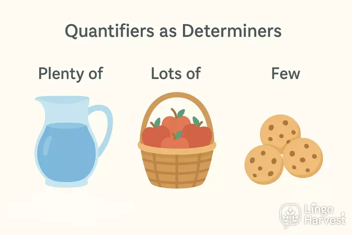 quantifiers plenty lots few