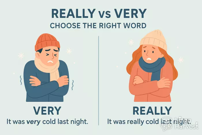 really vs very cold