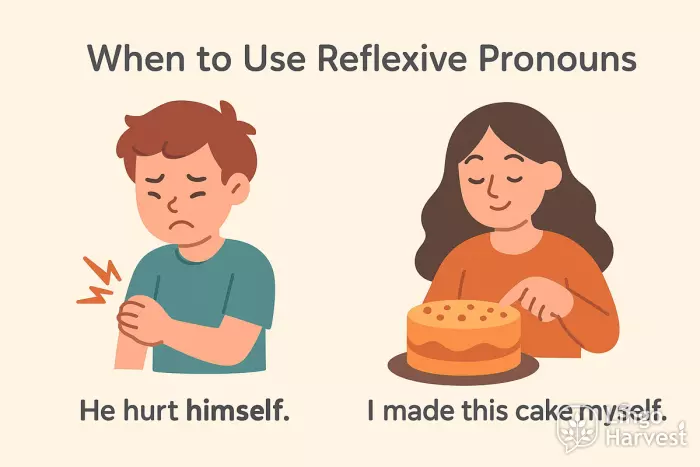 reflexive pronouns examples