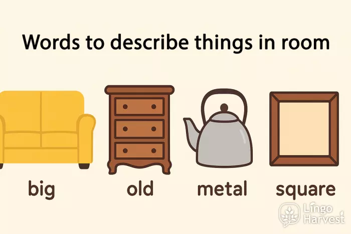 room objects big old metal square