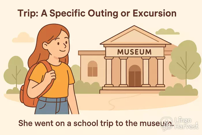 school trip museum example