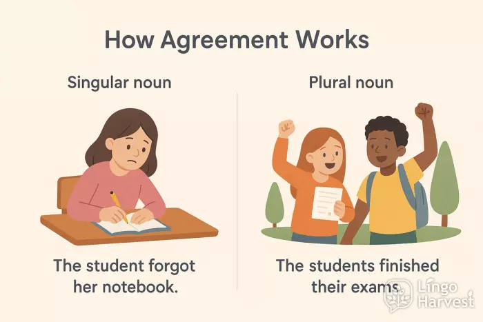 singular vs plural agreement