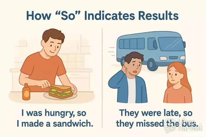 so indicates results sandwich bus