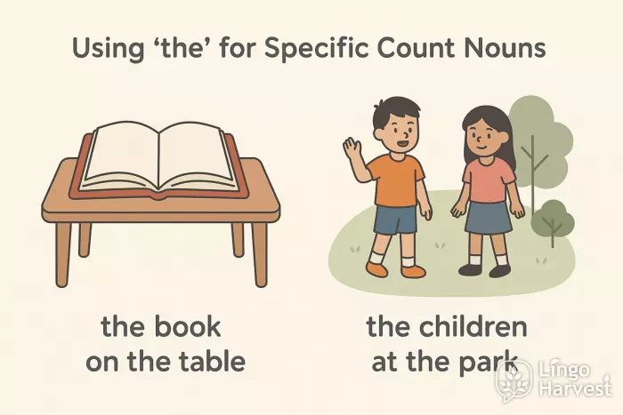 the specific nouns book children