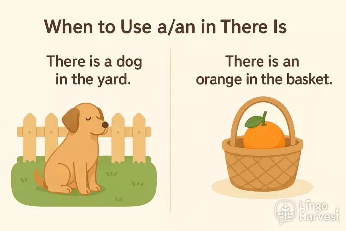 there is a dog orange
