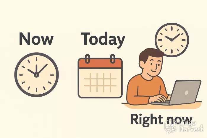 time words present