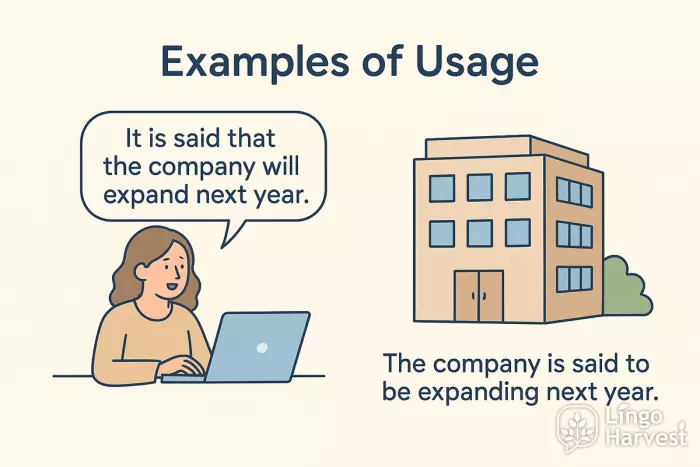 usage said company expanding