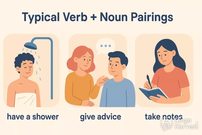 verb noun pairings
