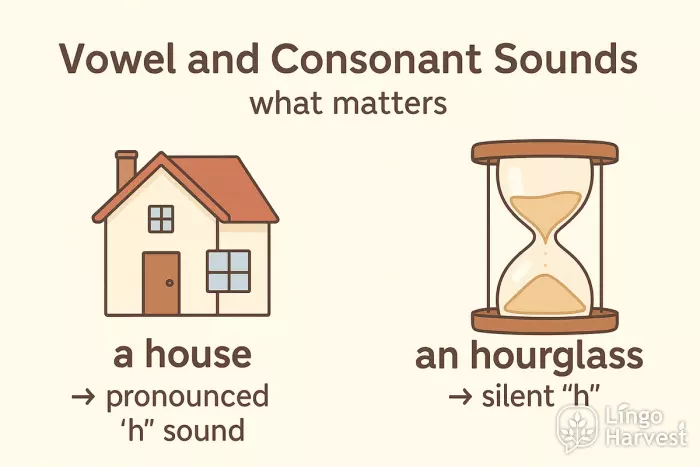 vowel consonant house hourglass