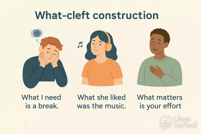 what-cleft construction examples