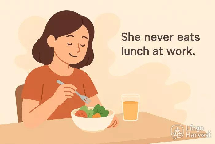 zero article meals