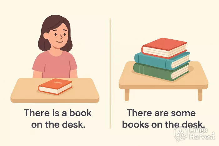 a book vs some books