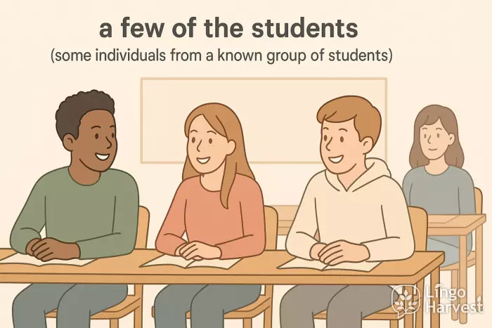 a few of the students classroom