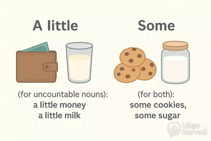 a little money milk some cookies sugar