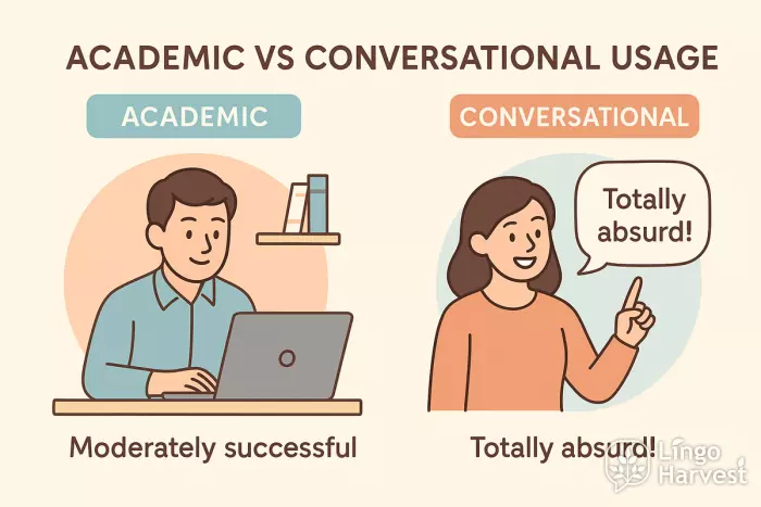academic vs conversational adverbs