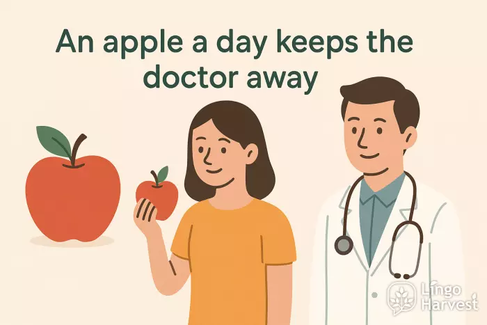 an apple a day doctor
