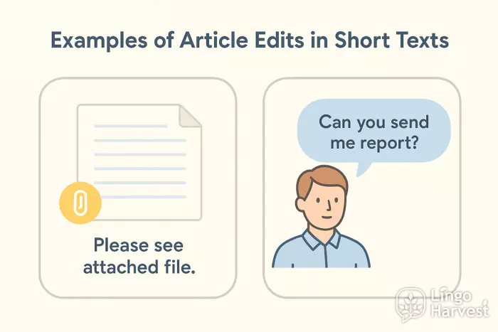 article edits attached file report