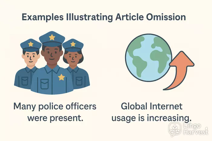 article omission police internet