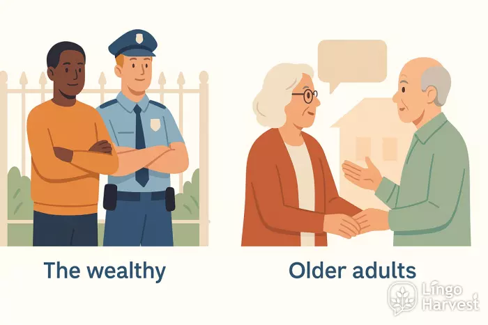 articles the wealthy vs older adults
