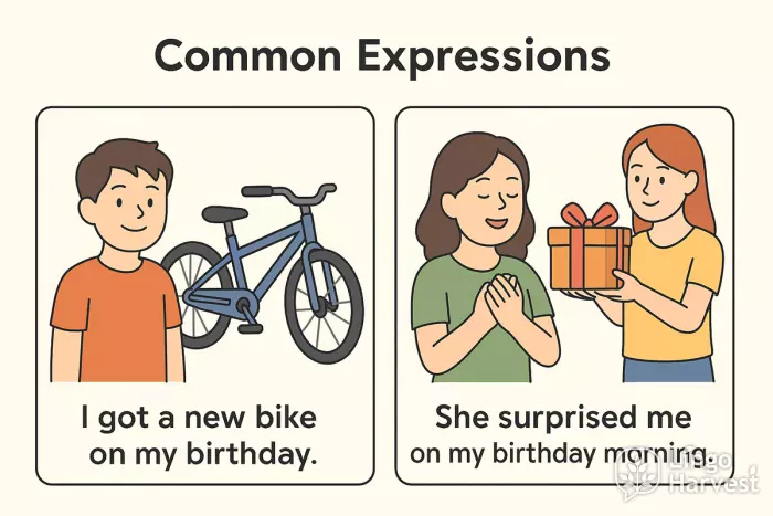 birthday new bike surprise