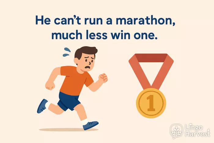 can’t run marathon win