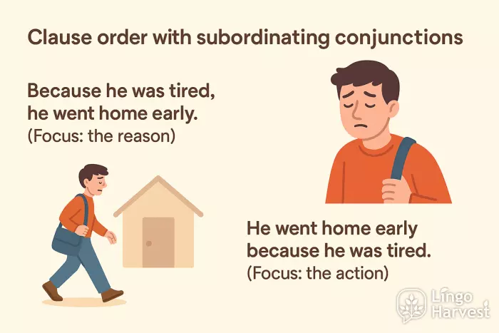 clause order reason action