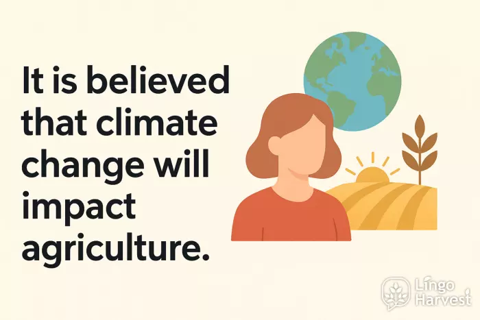 climate change impact agriculture