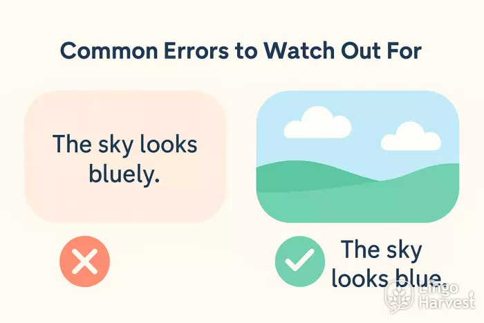 common errors sky looks blue