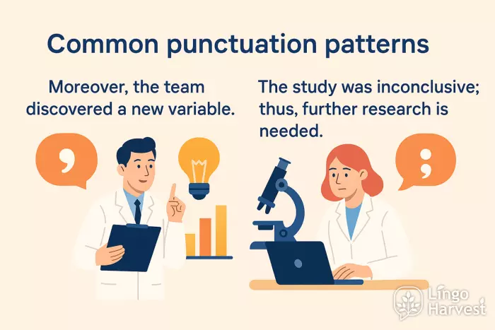 common punctuation patterns