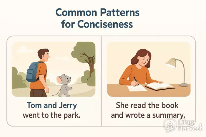 conciseness patterns park summary
