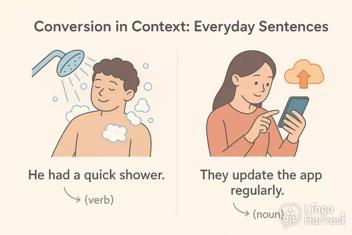 conversion quick shower update app