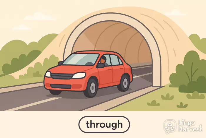 directions drive through