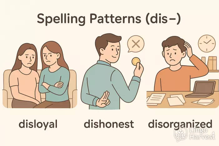 disloyal dishonest disorganized