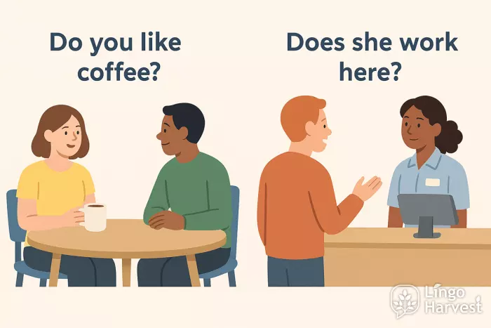 do questions coffee work