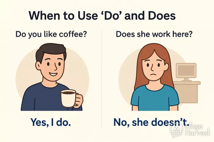 do vs does questions answers
