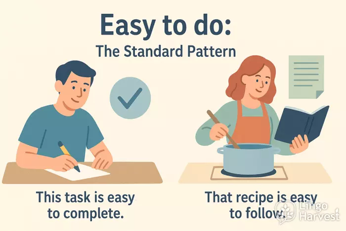 easy to do tasks cooking