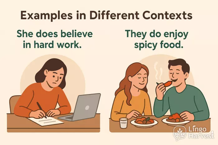 emphatic do examples