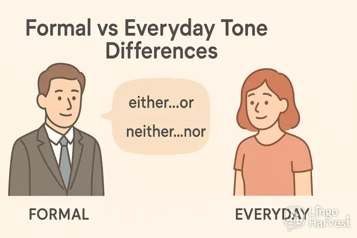 formal vs casual tone difference