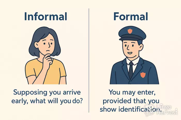 formal vs informal usage