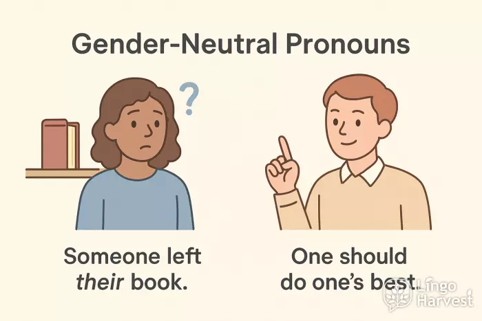gender-neutral pronouns examples