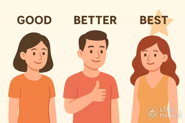 good better best comparison