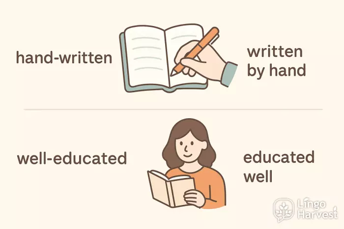 hand-written well-educated meaning