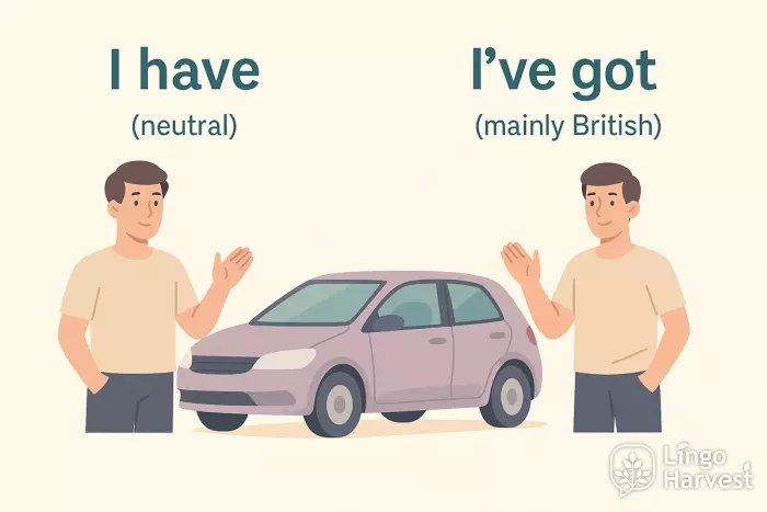 have vs have got