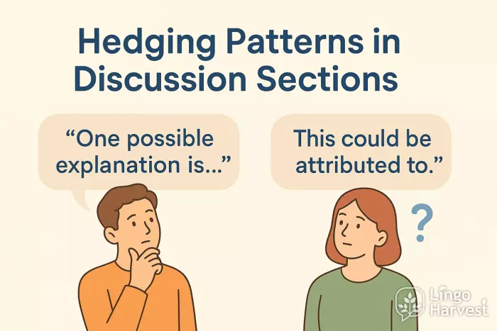 hedging explanation attributed