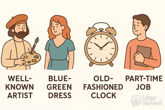 hyphen compound adjective examples