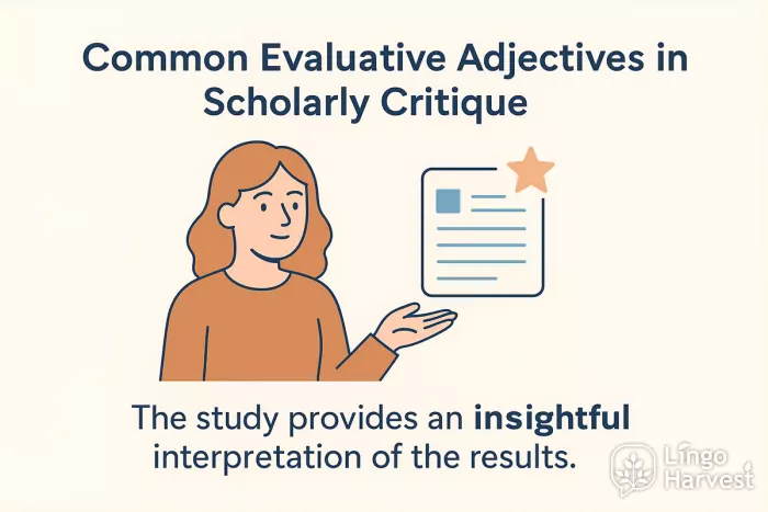 insightful adjective scholarly critique