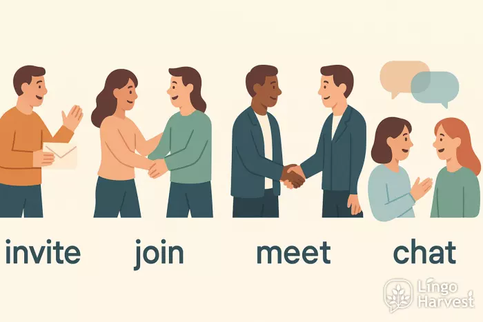 invite join meet chat