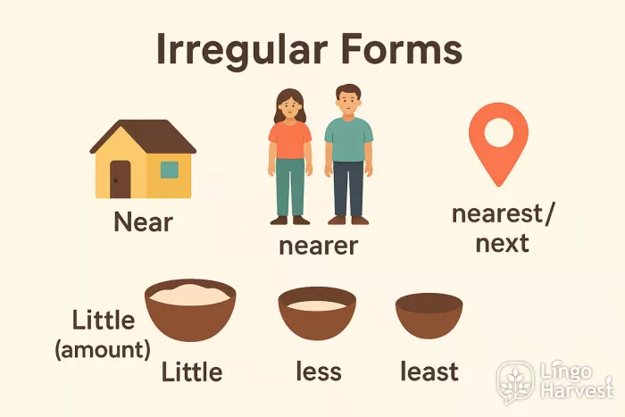 irregular forms near little