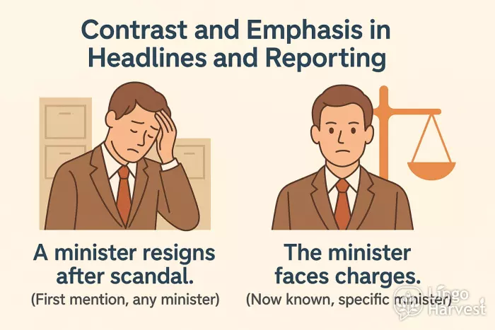 minister resigns vs minister faces charges