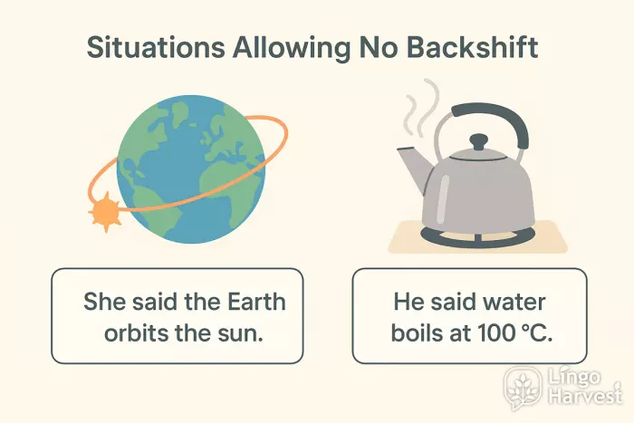 no backshift earth orbits water boils